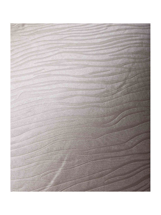 Silk Fashion Tischtuch 2009 Gray 160x220cm
