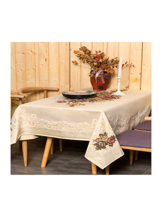 Liolios Home Ράνερ Εκρού 33x120εκ.