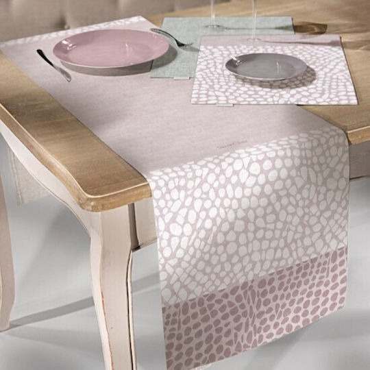Saint Clair Läufer Fleckabweisend Dusty Pink 40x160cm