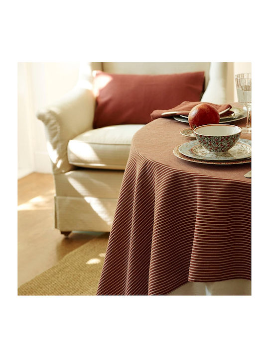 Laura Ashley Tischtuch Wild Clematis Red 140x240cm