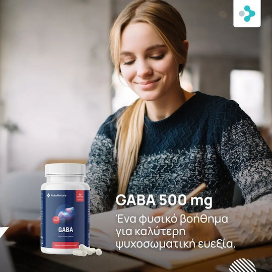 FutuNatura Gaba 500mg 60 Capsules