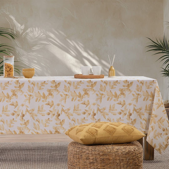 Nef-Nef Homeware Τραπεζομάντηλο Sencil Κίτρινο 140x240εκ.
