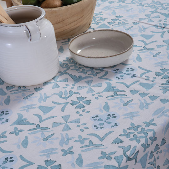 Nef-Nef Homeware Τραπεζομάντηλο Cyaner Cyaner 140x140εκ.