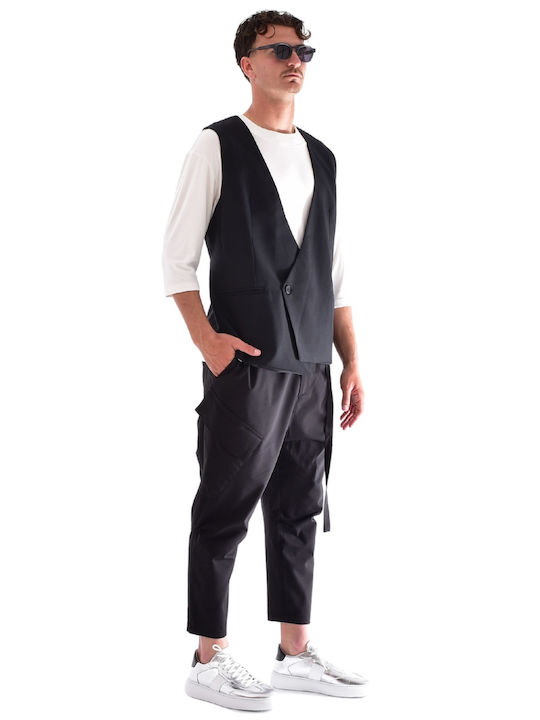 Men's Vest Black