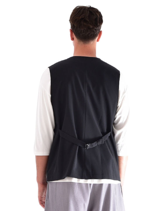 Men's Vest Black