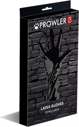 Mănuși de Latex pentru Fisting Prowler Red Fetish Negre