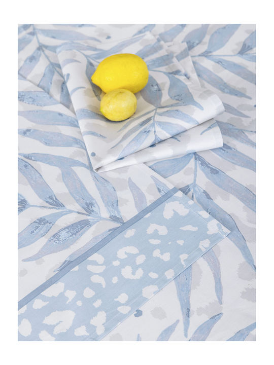 Nima Tischtuch Cabo Blue 150x220cm
