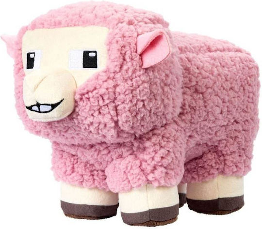 Mattel Plüsch Minecraft Minecraft: Pink Sheep Plush 20 cm