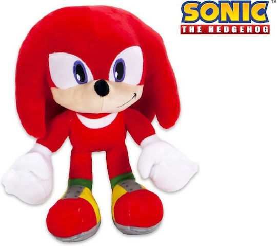 Sega Λούτρινο Sonic the Hedgehog Sonic Κnuckles για 3+ Ετών 24 εκ.