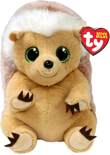 TY Plush Beanie Bellies Hedgehog For 3+ Years 15 cm
