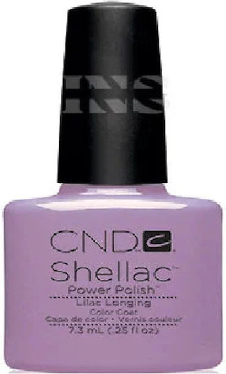 CND Semipermanent Lac de Unghii Dor de liliac 7.3ml 1buc