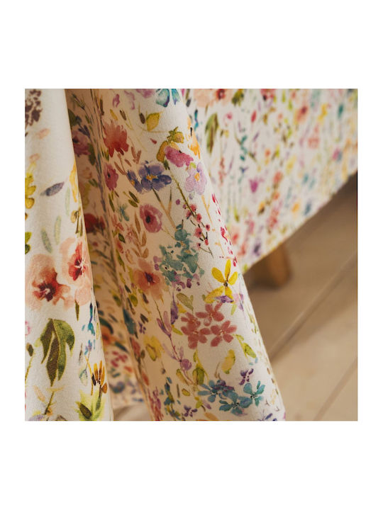 Gofis Home Τραπεζομάντηλο Αλέκιαστο Vivienne 315 135x135εκ.
