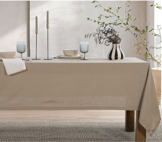 Nef-Nef Homeware Tischtuch Steady L.grey 150x250cm