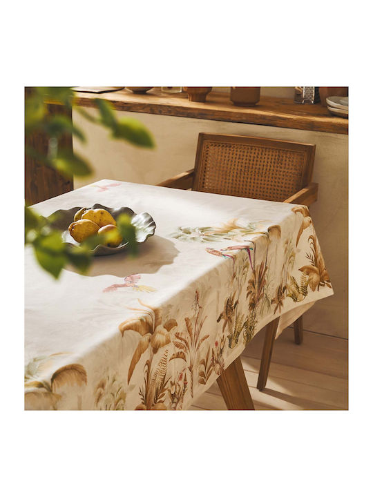Gofis Home Tischtuch Fleckabweisend 321 135x135cm