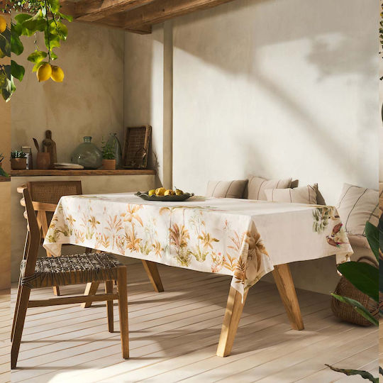Gofis Home Устойчива На Петна Покривка За Маса 321 135x135см Gofis Home Устойчива На Петна Покривка За Маса 321 135x135см
