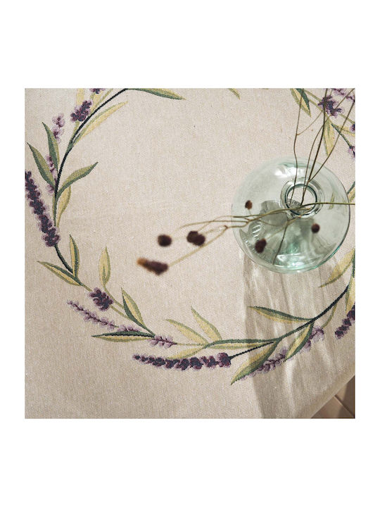 Gofis Home Tablecloth Lavender 283 135x180cm