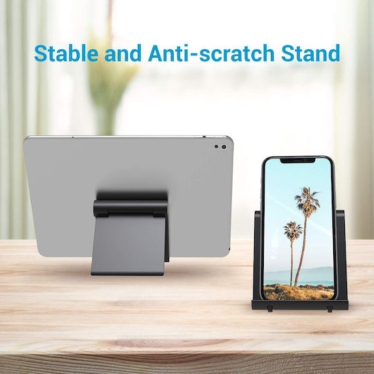 iClever BoostType IC-BK03 Ασύρματο Bluetooth Πληκτρολόγιο με Touchpad Αγγλικό US Foldable