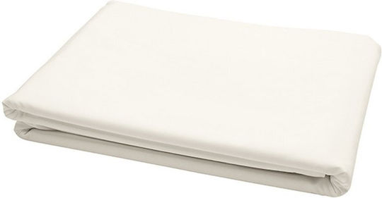Sunshine Cotton Feelings 151 Σεντόνι Μονό 165x270εκ. 100 White