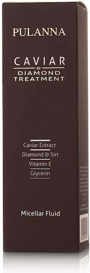 Pulanna Caviar & Diamond Treatment Micellar Water Αφαίρεσης Μακιγιάζ Προσώπου 200ml