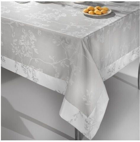 Guy Laroche Покривка за маса Campus Silver 160x220бр