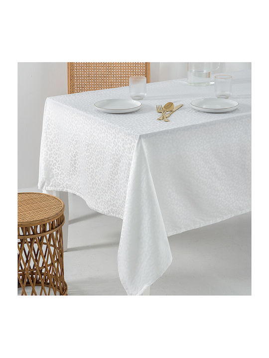 Palamaiki Tablecloth Stain Resistant Lita White 175x260cm