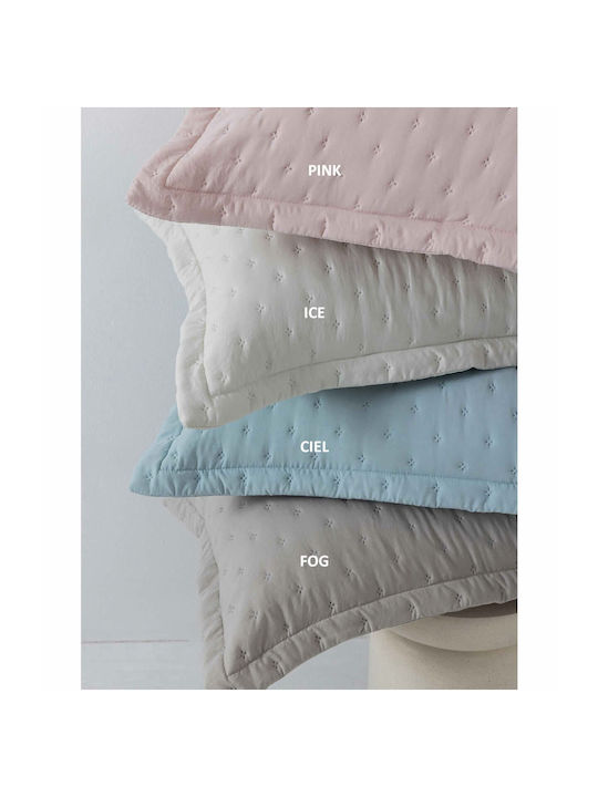 Palamaiki Nico Κουβερλί Μονό Microfiber Pink 160x240cm