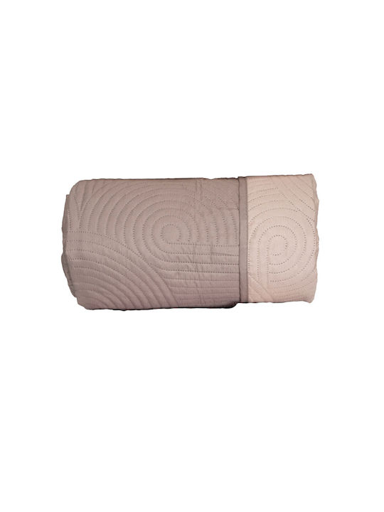 Kipper Ala Покривало Единично Микрофибър Moca-beige 160x220см