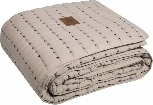 Greenwich Polo Club 3493 Cuvertură Extra-dublu Microfibra Taupe 230x250cm