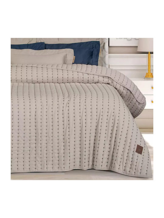Greenwich Polo Club 3493 Покривало Кингсайз Микрофибър Taupe 230x250см