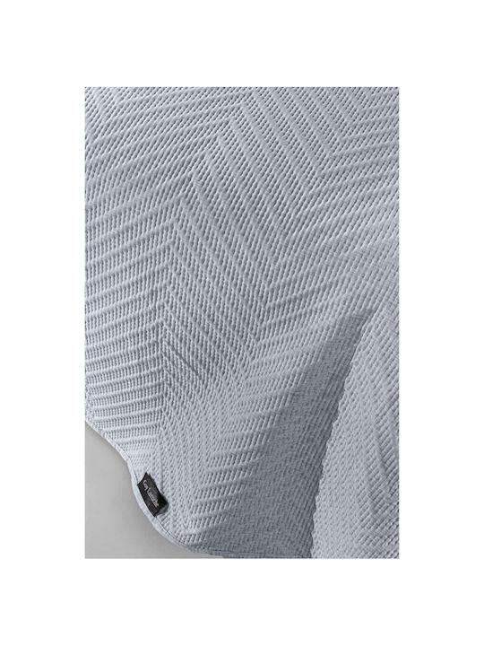Guy Laroche Hamptons Elektrische Gitarren Tagesdecke Übergröße Mikrofaser Blue 220x240cm 2Stück