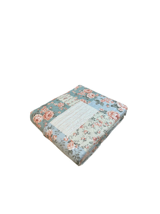 Linea Home SE285 Set Paturi & Cuverturi Pat Superdublu Microfibra Imprimeu 220x240cm 3 Bucăți