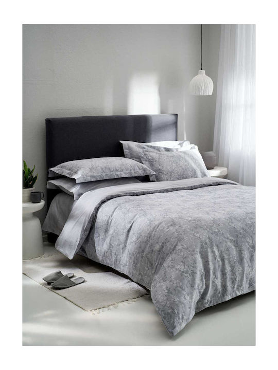 Vesta Home Torino 1 Coverlet Double Cotton Gray 230x270cm