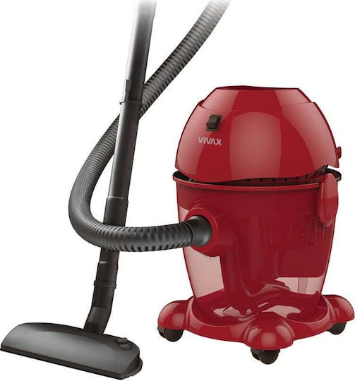 Vivax VCW-2002R R2 Aspirator 2000W cu bol 8lt Roșie