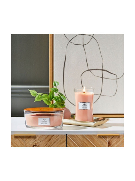 WoodWick Αρωματικό Κερί Σόγιας Manuka Nectar σε Βάζο με Άρωμα Manuka Nectar 453.6gr
