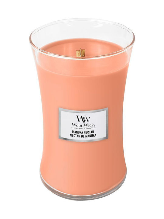 WoodWick Αρωματικό Κερί σε Βάζο με Άρωμα Manuka Nectar 609.5gr