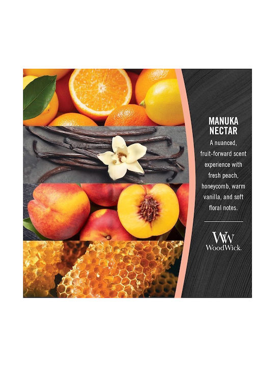 WoodWick Αρωματικό Κερί σε Βάζο με Άρωμα Manuka Nectar 609.5gr