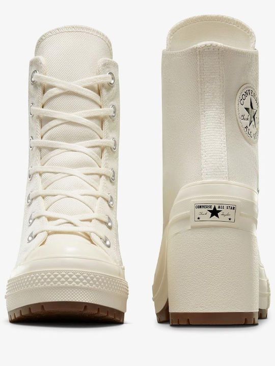 Chuck 70 De Luxe Γυναικεία Μποτάκια Αστραγάλου EGRET