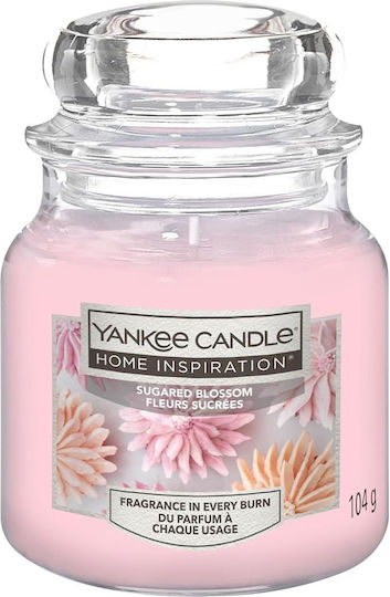 Candle Light Aromatice Înflorire Borcan