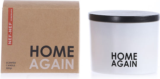 Scented Candle Nef-nef Homeware Home Again 200g White Home Again 200g