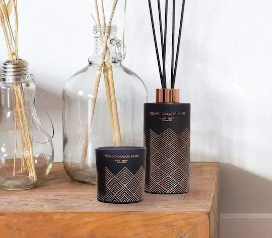 Nef-Nef Homeware Αρωματικό Κερί σε Βάζο με Άρωμα Pomegranate Noir 160gr