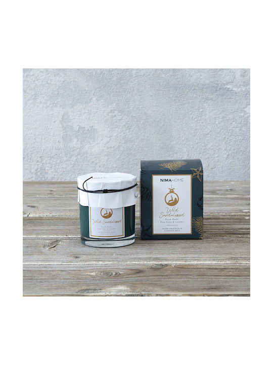 Nima Αρωματικό Κερί σε Βάζο με Άρωμα Wild Sandalwood 160gr