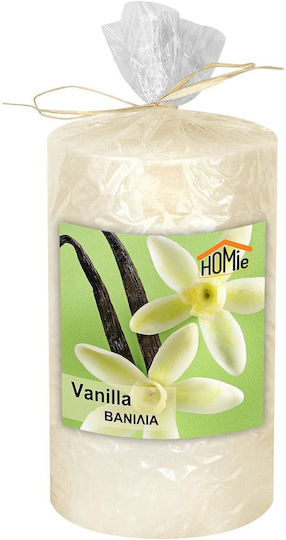 HOMie Lumânare Aromatică Cu Miros De Vanilie 7x10 Cm
