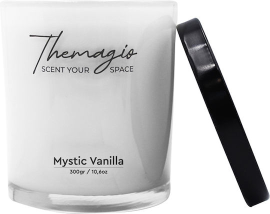 Auto Gs Scented Soy Candle Jar with Scent Mystic Vanilla 300gr 1pcs