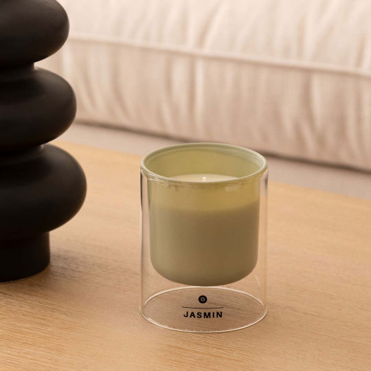 Scented Candle Ilan Atmosphera Burn Time 40 Hours Scent Jasmine Dimensions 9x11.1cm 204747f
