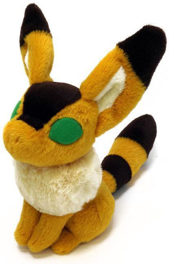 Castle in the Sky Otedama Plush Figure Fox Squirrel 19 cm