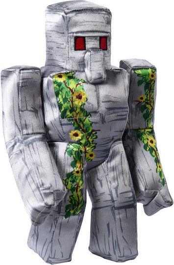 Mattel Λούτρινο Minecraft Iron 20 εκ.