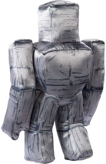 Mattel Λούτρινο Minecraft Iron 20 εκ.