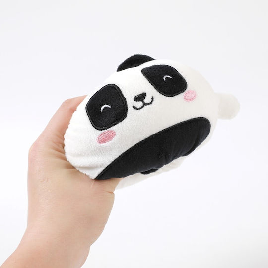 I-Total Plüschbär Panda 15 cm