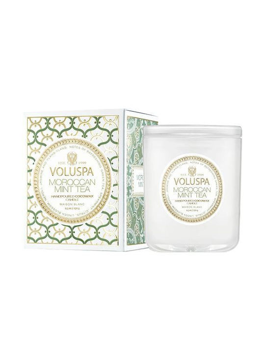 Voluspa Αρωματικό Κερί σε Βάζο με Άρωμα Moroccan Mint Tea 270gr