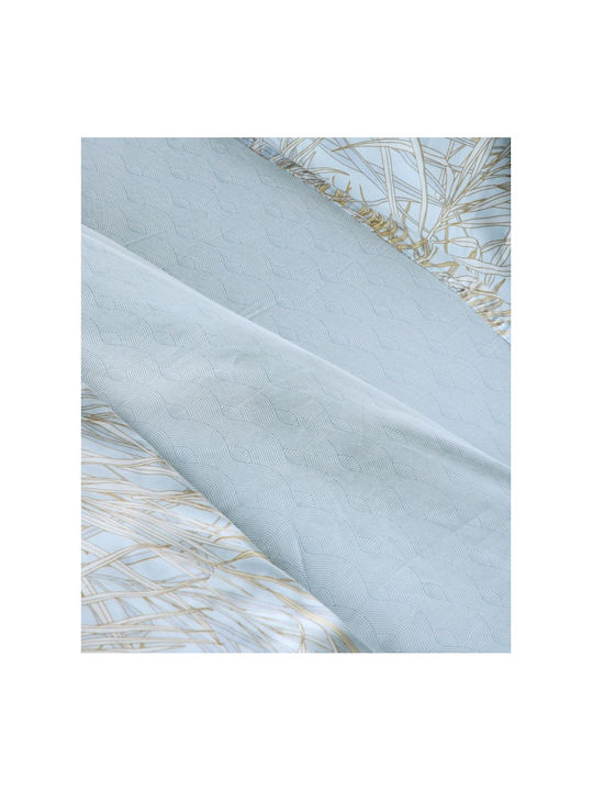 Kentia Zanzara Κουβερλί Υπέρδιπλο Βαμβακερό 32 230x250cm